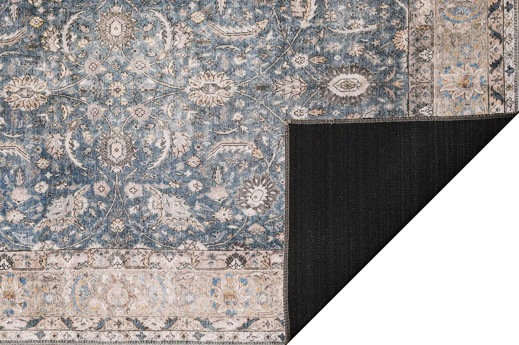 kas oriental london 4802 blue rug