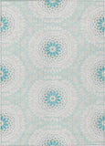 addison chantille acn619 teal rug
