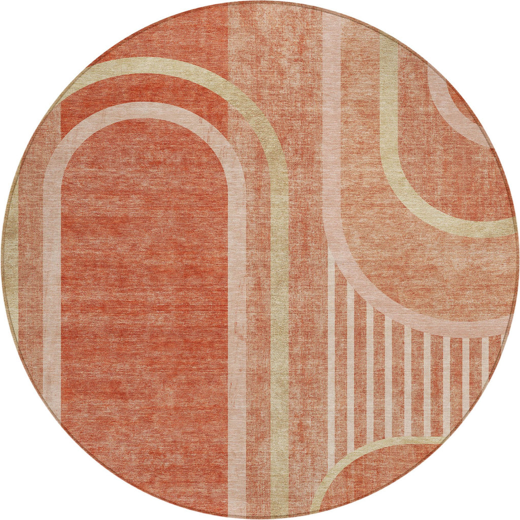 addison chantille acn532 salmon rug