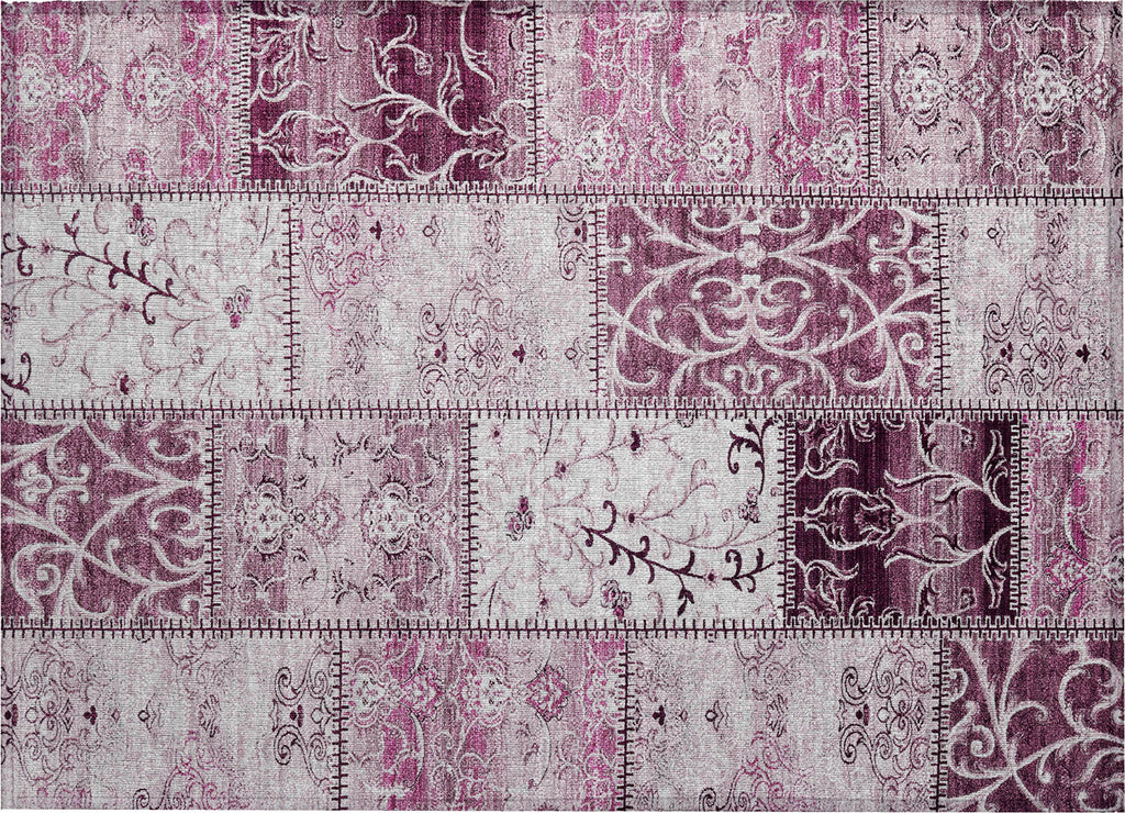 addison chantille acn566 burgundy rug