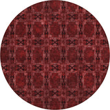 addison chantille acn564 burgundy rug