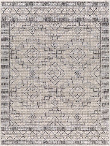surya tuareg trg 2356 blue rug