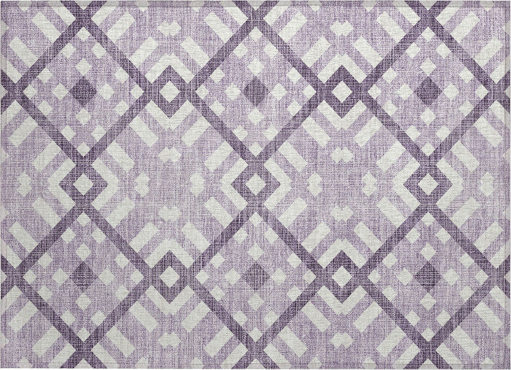 addison chantille acn616 purple rug