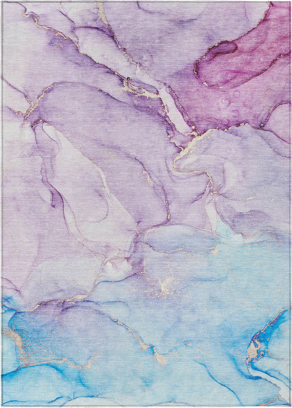 addison chantille acn516 purple rug