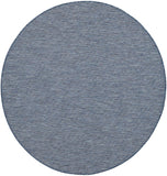 nourison positano pos01 navy blue rug