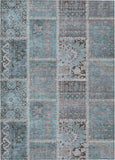 addison chantille acn635 teal rug
