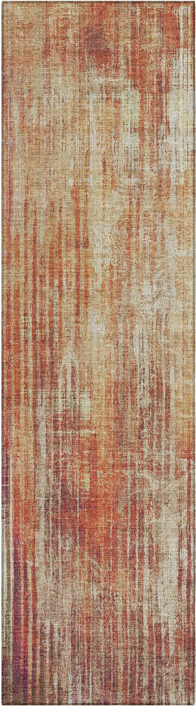 addison chantille acn582 paprika rug