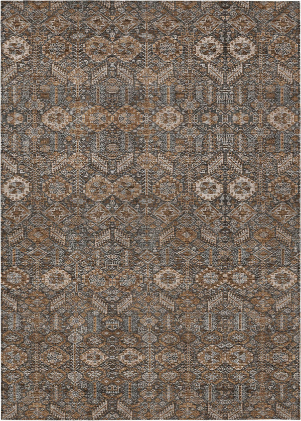 addison chantille acn574 chocolate rug