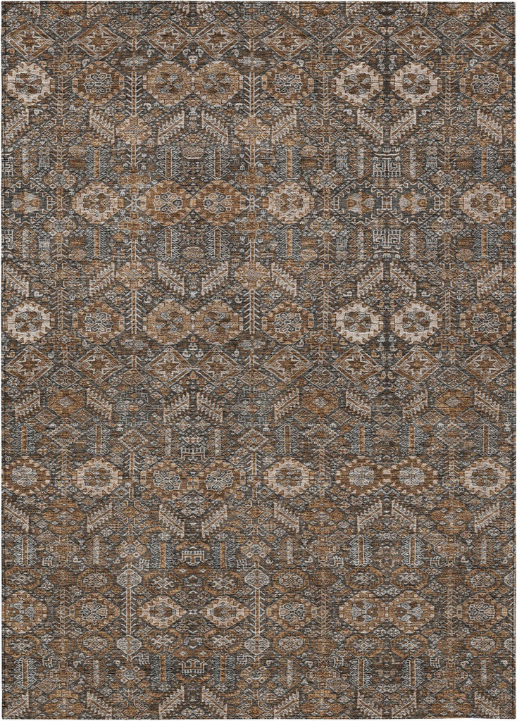 addison chantille acn574 chocolate rug
