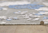 kas oriental calla 6938 grey rug