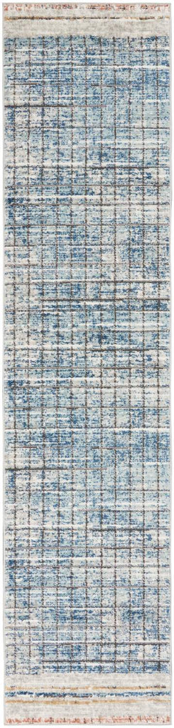 nourison quarry qua13 blue rug