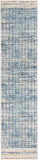 nourison quarry qua13 blue rug
