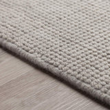 dalyn monaco sisal mc300 silver rug