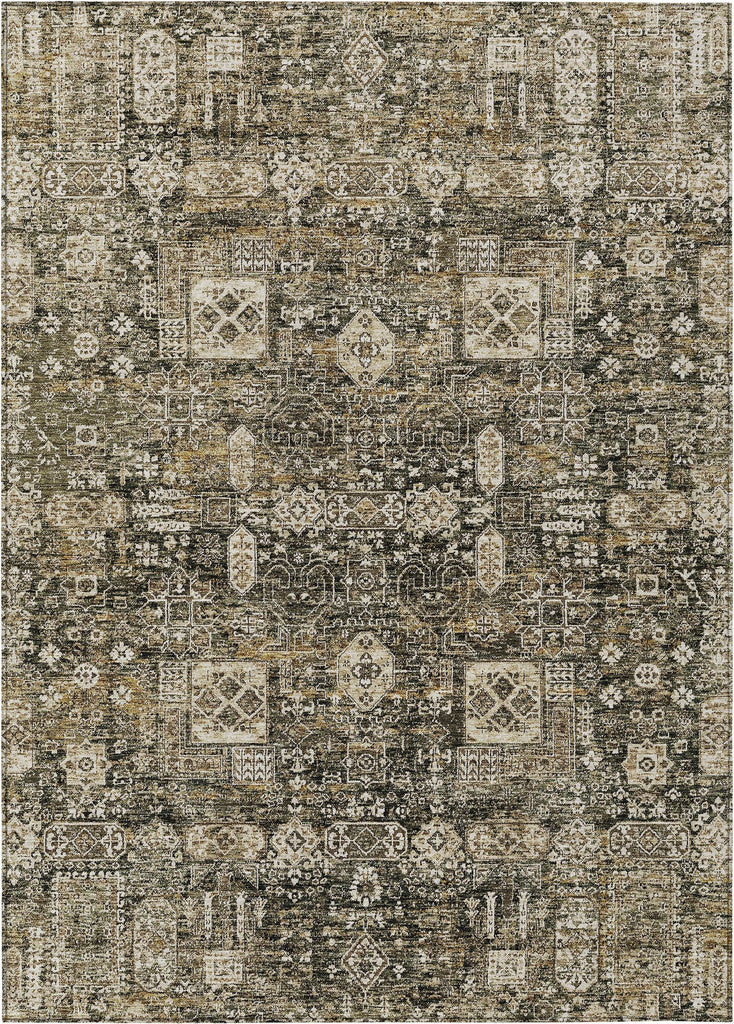addison chantille acn637 coffee rug