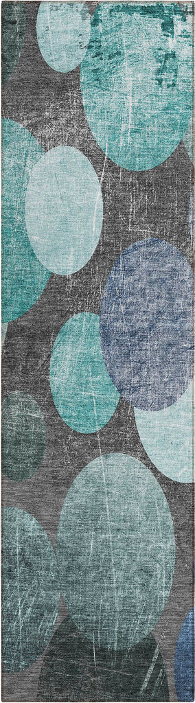 addison chantille acn556 teal rug