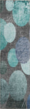 addison chantille acn556 teal rug