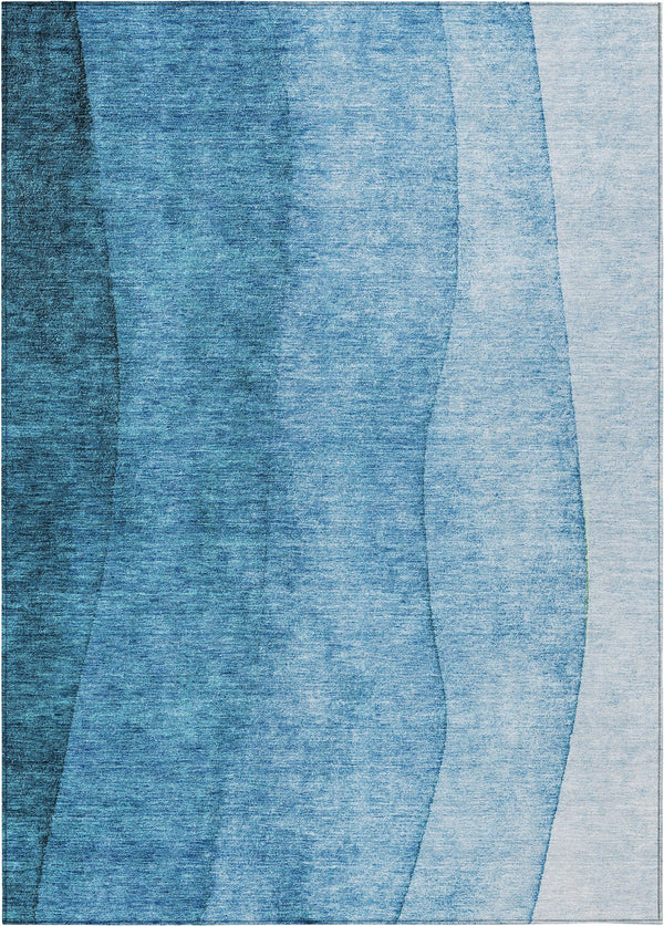 addison chantille acn625 teal rug