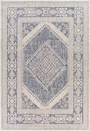 surya tuareg trg 2344 blue rug
