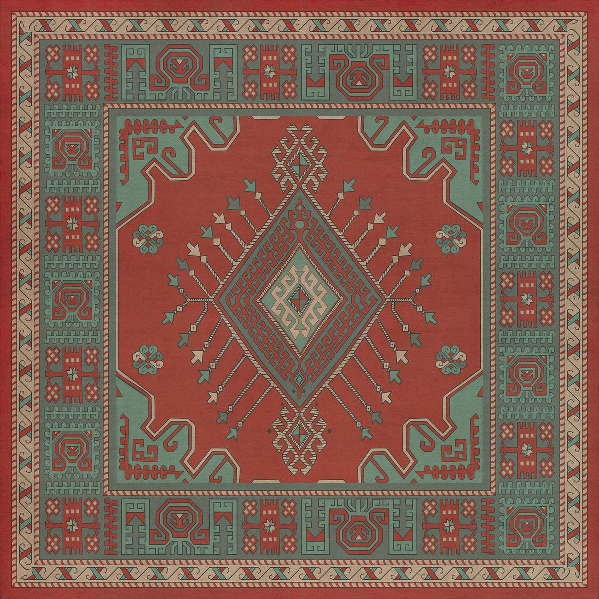 spicher and company persian bazaar bergama ikbal rug