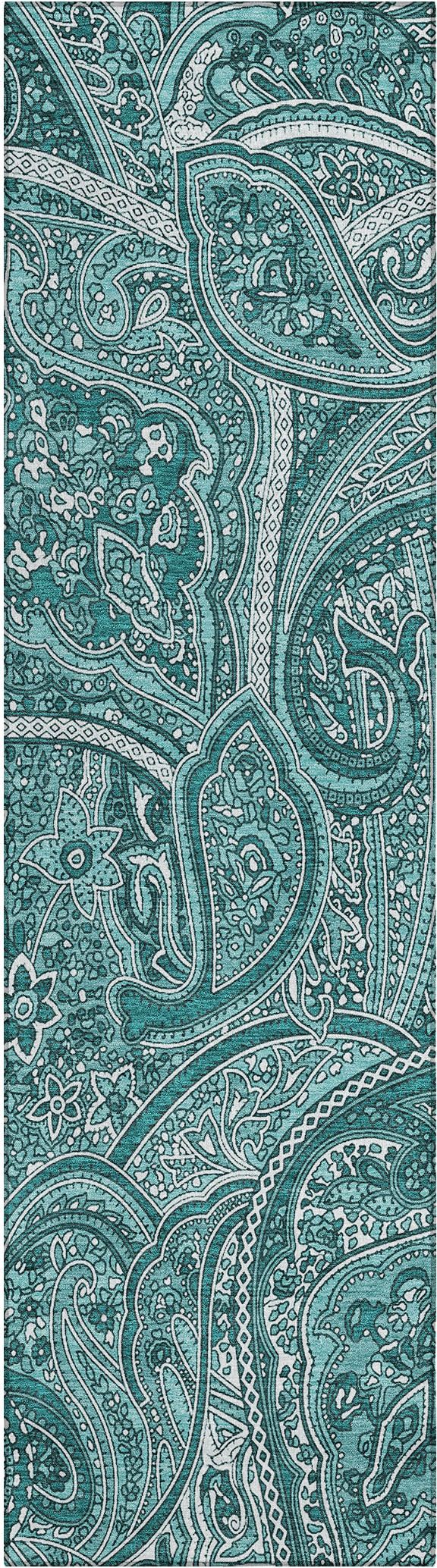 Addison Chantille ACN623 Teal Rug