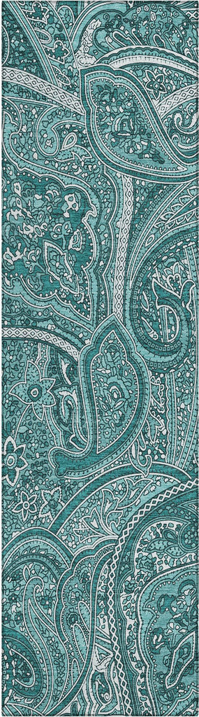 addison chantille acn623 teal rug