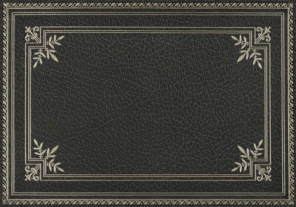 spicher and company english library lexicon rug