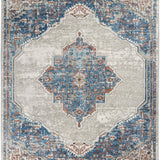 nourison quarry qua12 blue grey rug