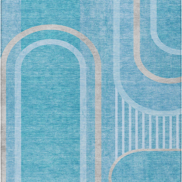 addison chantille acn532 teal rug