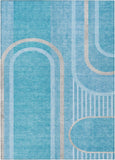 addison chantille acn532 teal rug