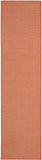 nourison positano pos01 terracotta rug