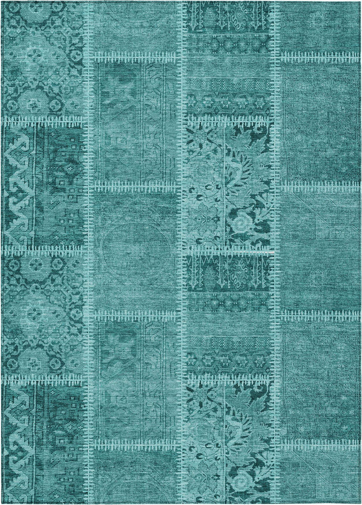 addison chantille acn635 turquoise rug