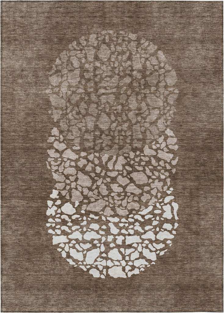 addison chantille acn643 chocolate rug