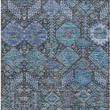 addison chantille acn574 teal rug