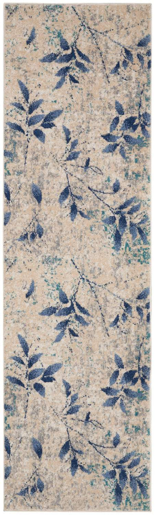 nourison river flow rfv03 beige navy rug