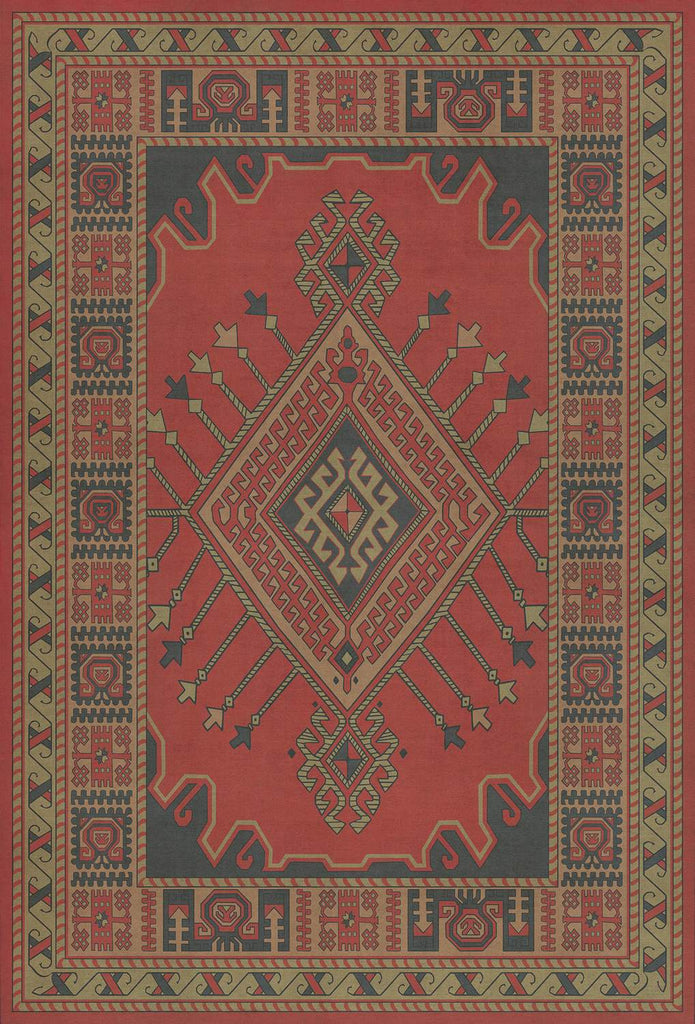 spicher and company persian bazaar bergama volkan rug