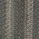 homespice decor jute braided grey cloud light grey rug