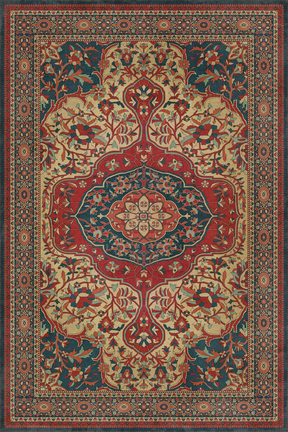 spicher and company persian bazaar farahan farid rug