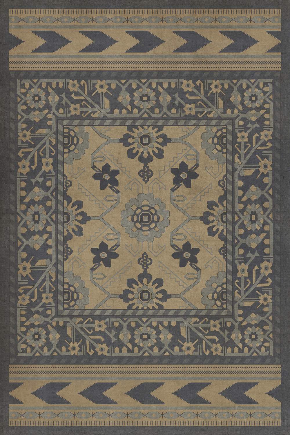 spicher and company persian bazaar balouch nodakk rug
