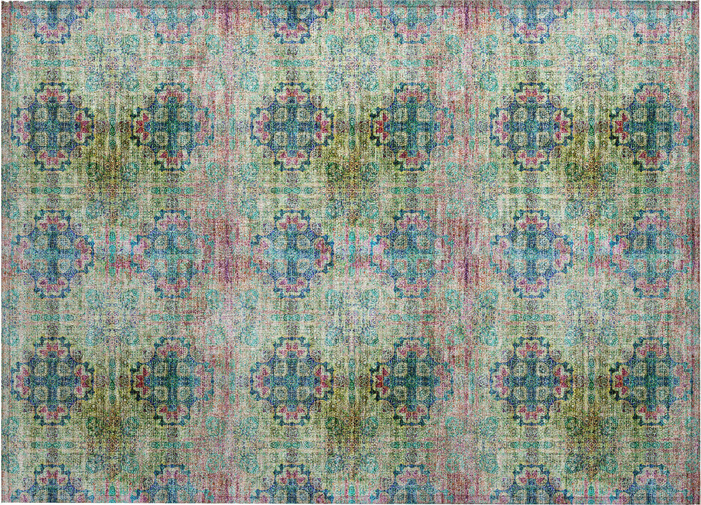 addison chantille acn557 green rug