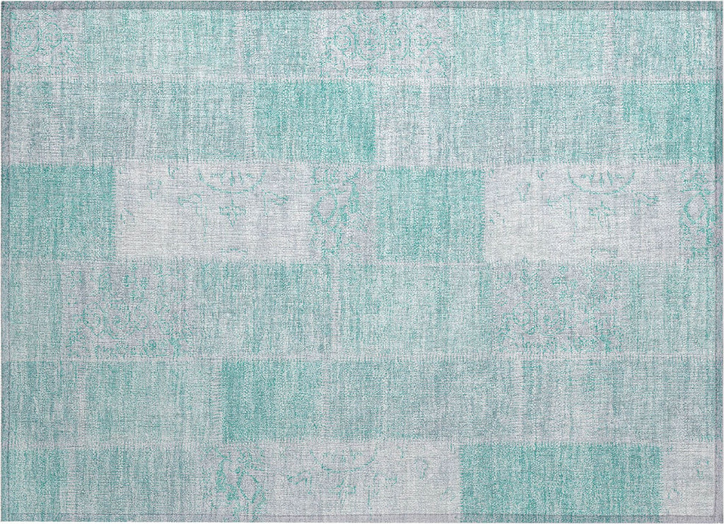 addison chantille acn631 aqua rug
