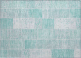 Addison Chantille ACN631 Aqua Rug