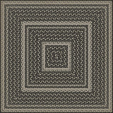 spicher and company classic vinyl pattern 85 such a cozy room braided square rug