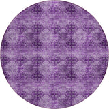 Addison Chantille ACN557 Eggplant Rug