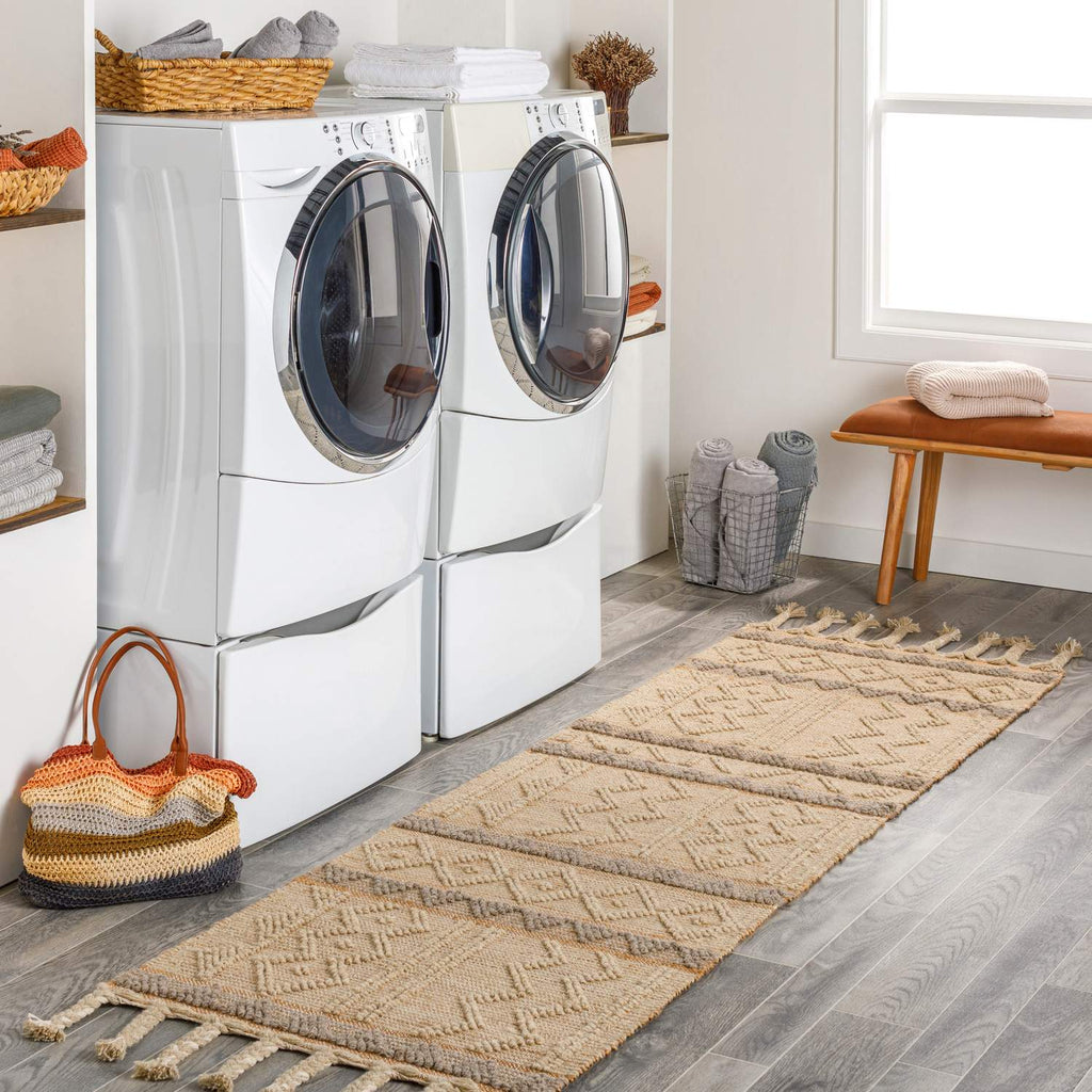 surya preston ptn 2301 tan rug
