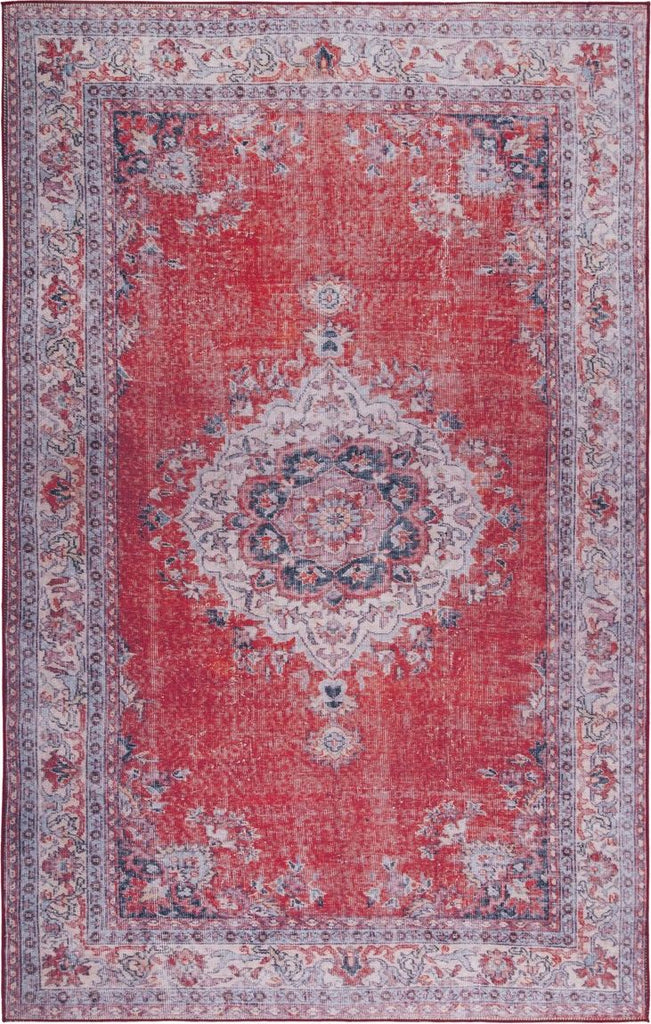 safavieh clearance tucson tsn140q red rug