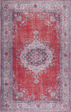 safavieh clearance tucson tsn140q red rug