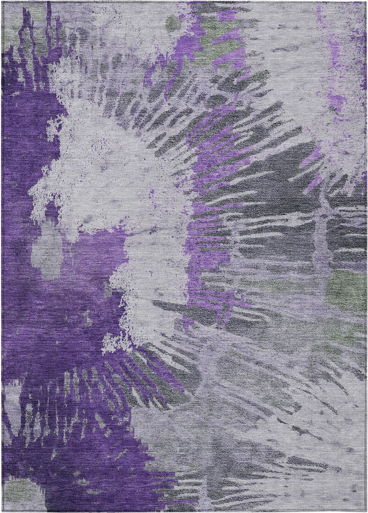addison chantille acn645 purple rug