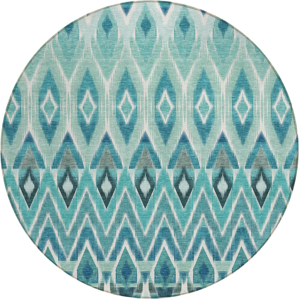 addison chantille acn617 teal rug
