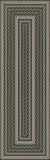 spicher and company classic vinyl pattern 85 such a cozy room braided rectangle rug