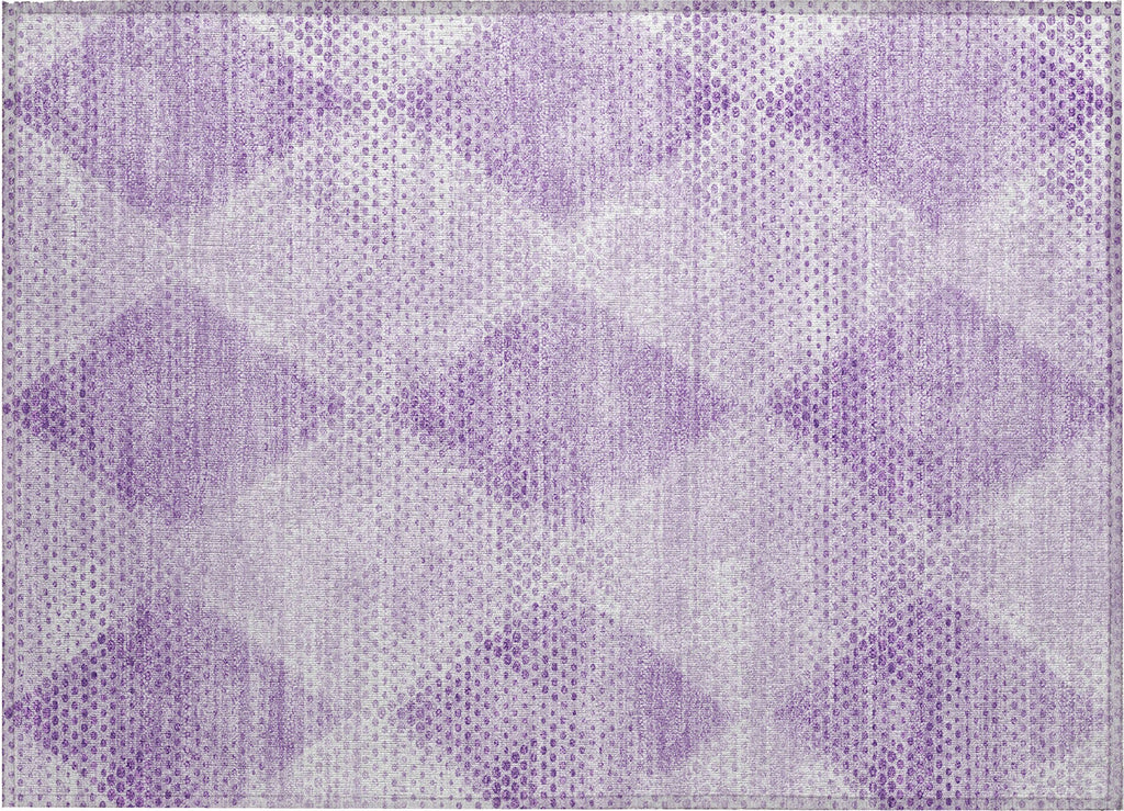 addison chantille acn539 lavender rug